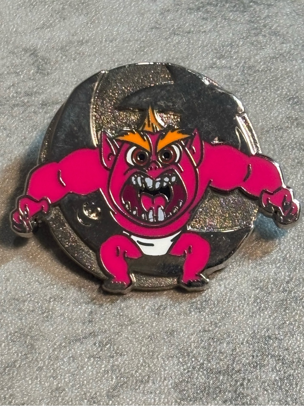 2024 Disney DLR Red Devil Monster Jack The Incredibles Hidden Disney Pin
